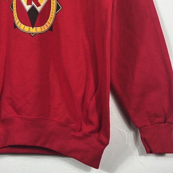 🔥🏈 “NWT” Vintage WASHINGTON REDSKINS Nutmeg RARE Crewneck Sweatshirt - Sz Lg - Picture 3 of 11